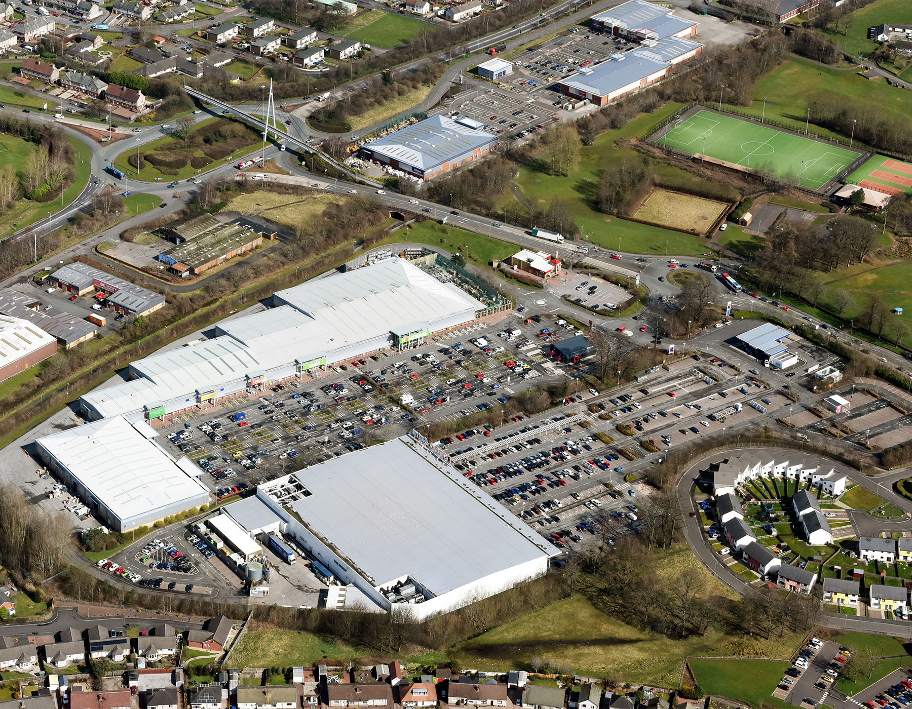Cuckoo Bridge Retail Park - 20.06.19