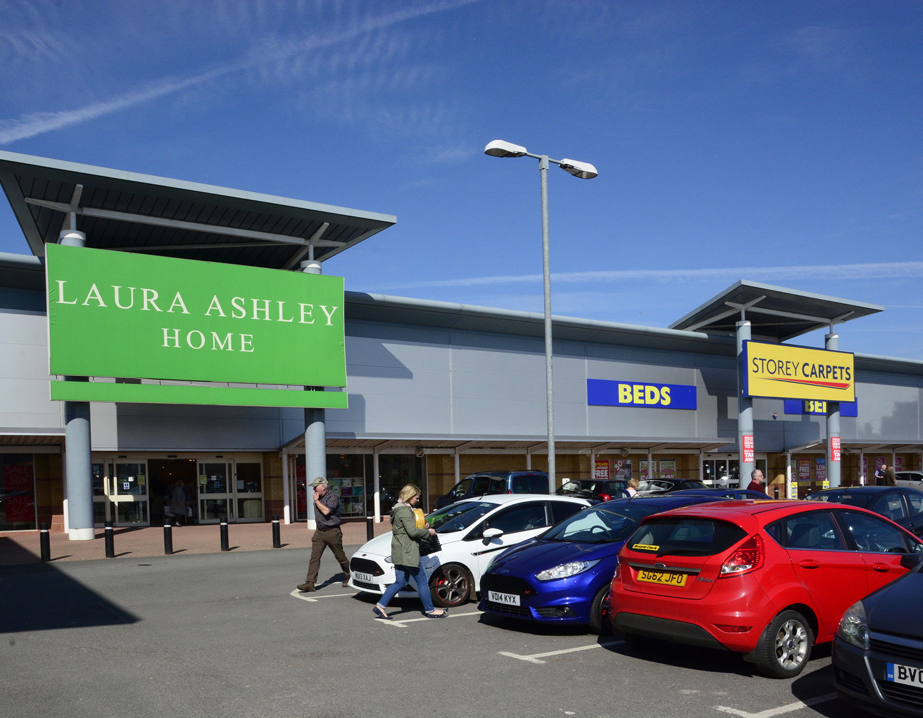 Cuckoo Bridge Retail Park - 20.06.19