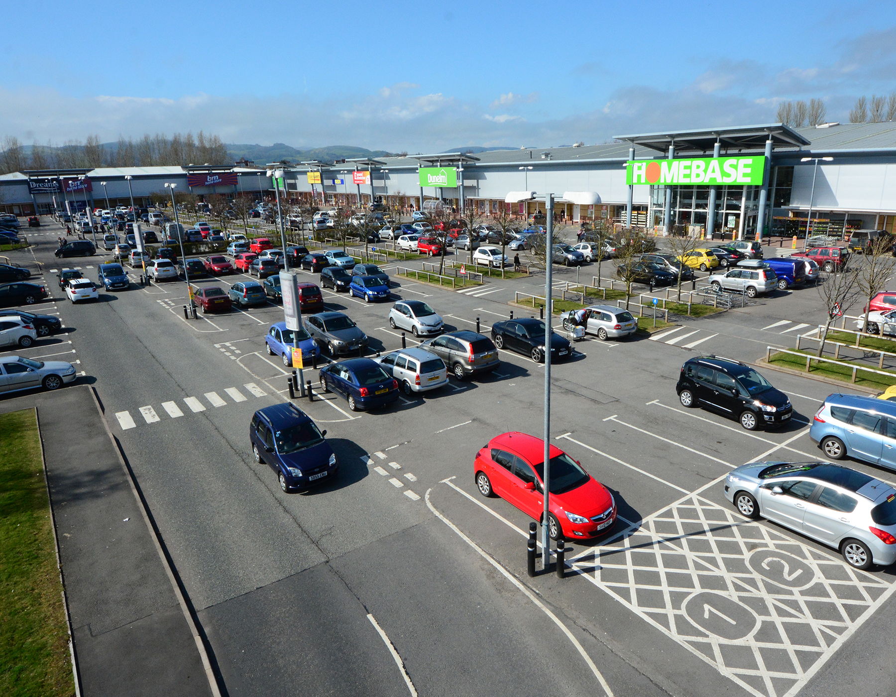 Cuckoo Bridge Retail Park - 20.06.19