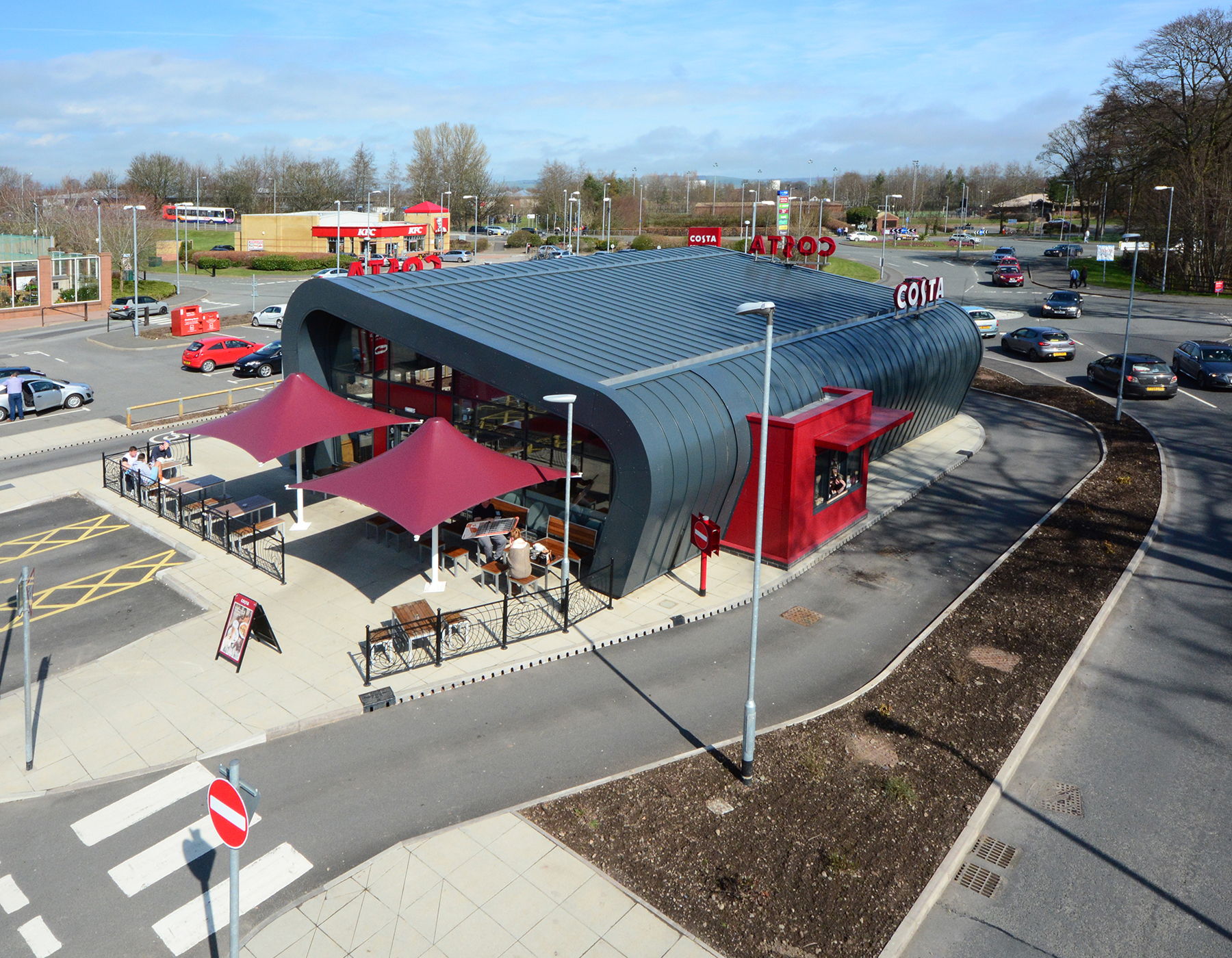 Cuckoo Bridge Retail Park - 20.06.19