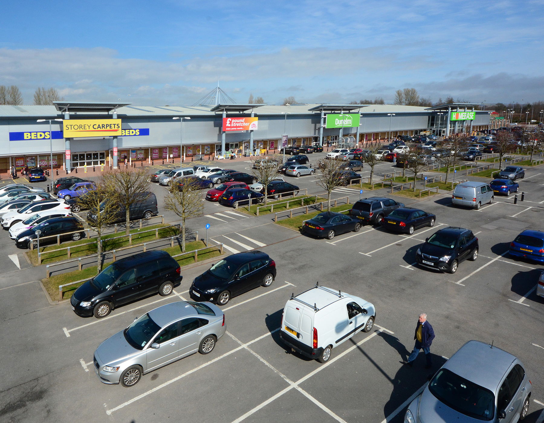 Cuckoo Bridge Retail Park - 20.06.19