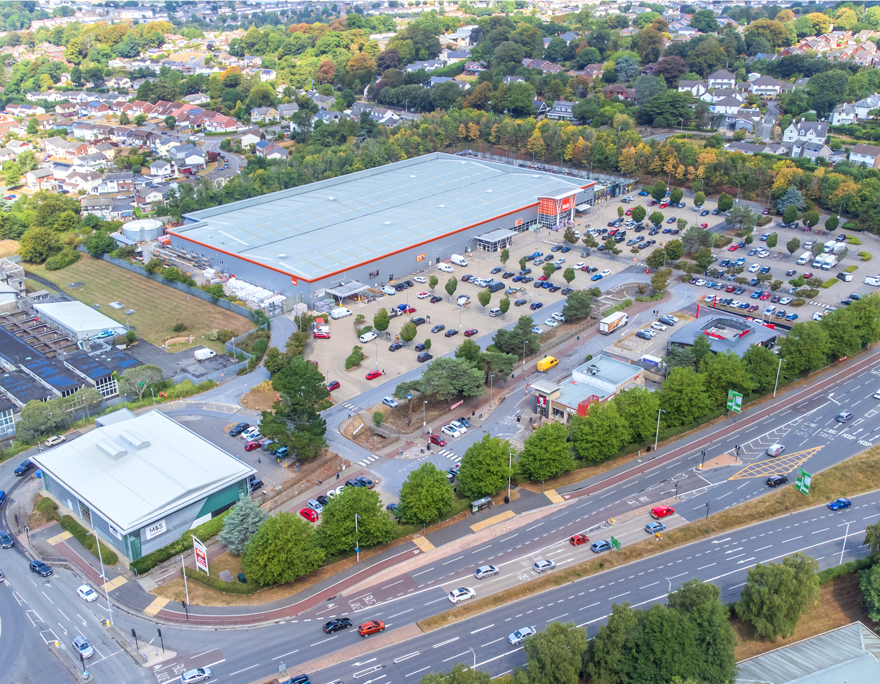 Crown Hill Retail Park, Plymouth - Picture 2022-10-14-10-51-28