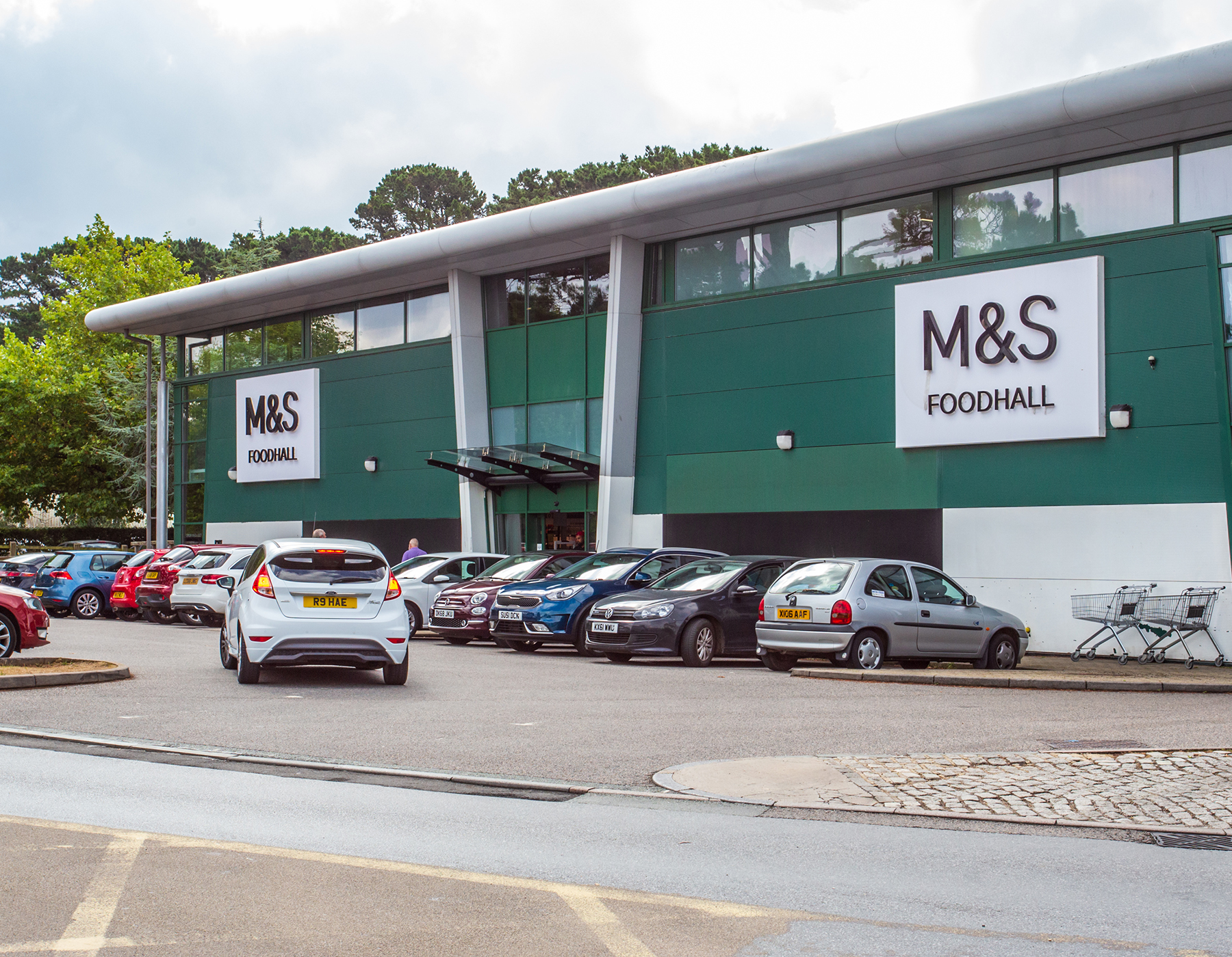 Crown Hill Retail Park, Plymouth - Picture 2022-10-14-10-51-46