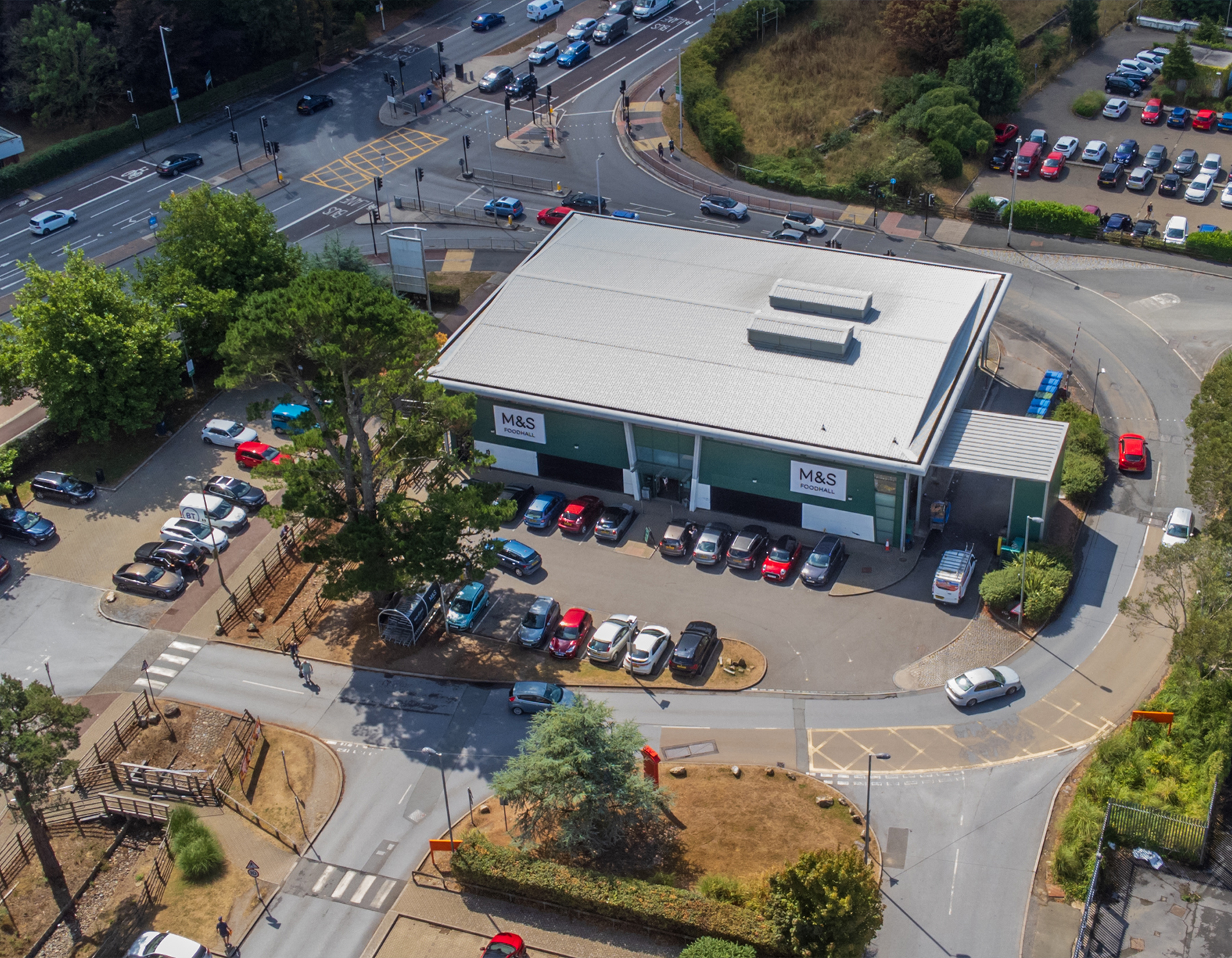 Crownhill Retail Park, Plymouth - Picture 2023-10-04-15-44-24