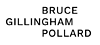 Bruce Gillingham Pollard logo