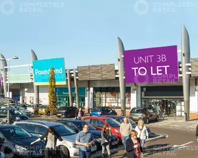 3B, Abbey Wood Shopping Park