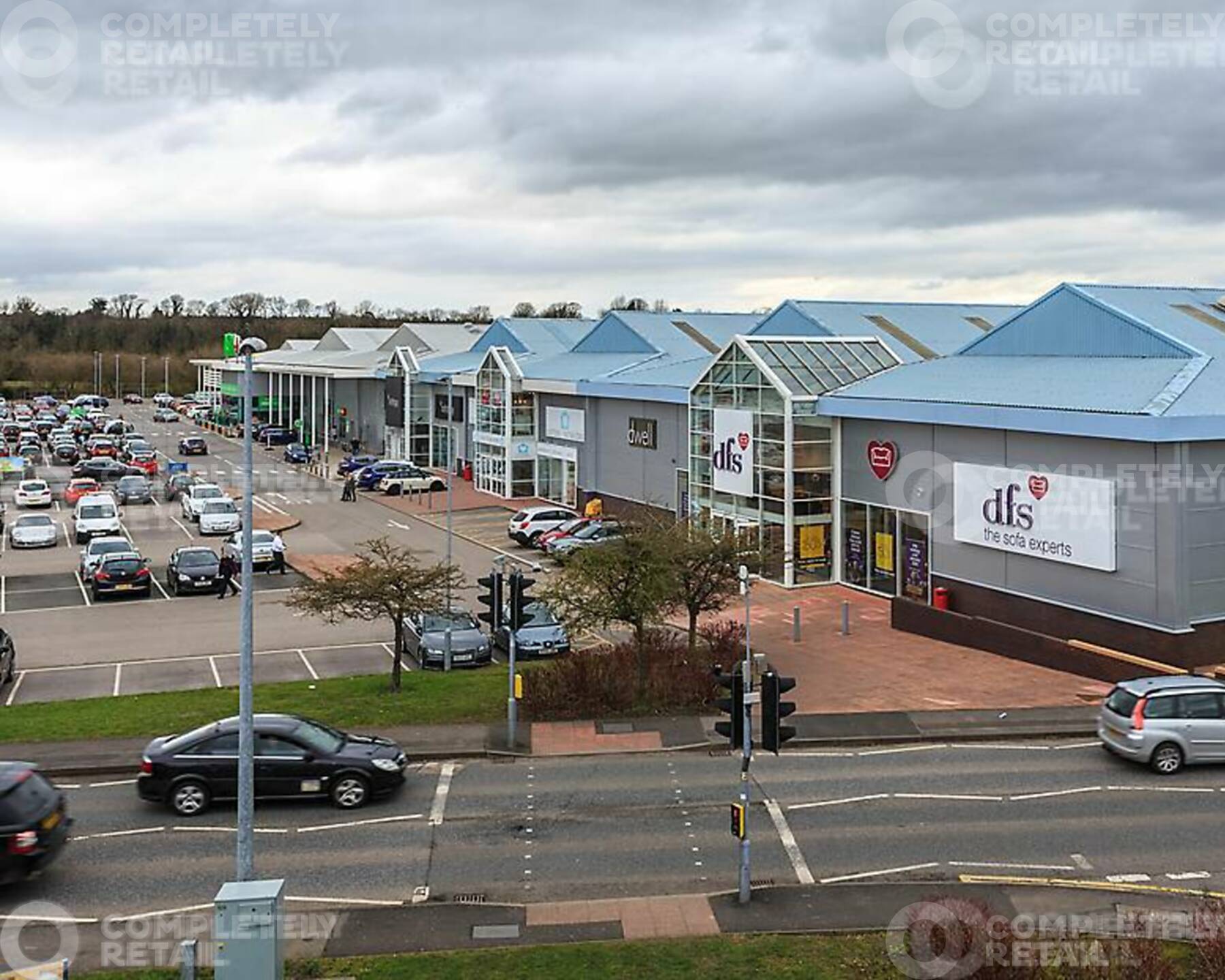 29, Greyhound Retail Park Phase 2 Curson Sowerby Partners (CSP)