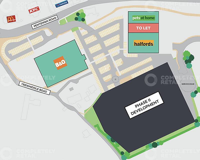 Phase 2 Development, Pentewan Road Retail Park, St Austell - Picture 2024-04-02-12-17-34