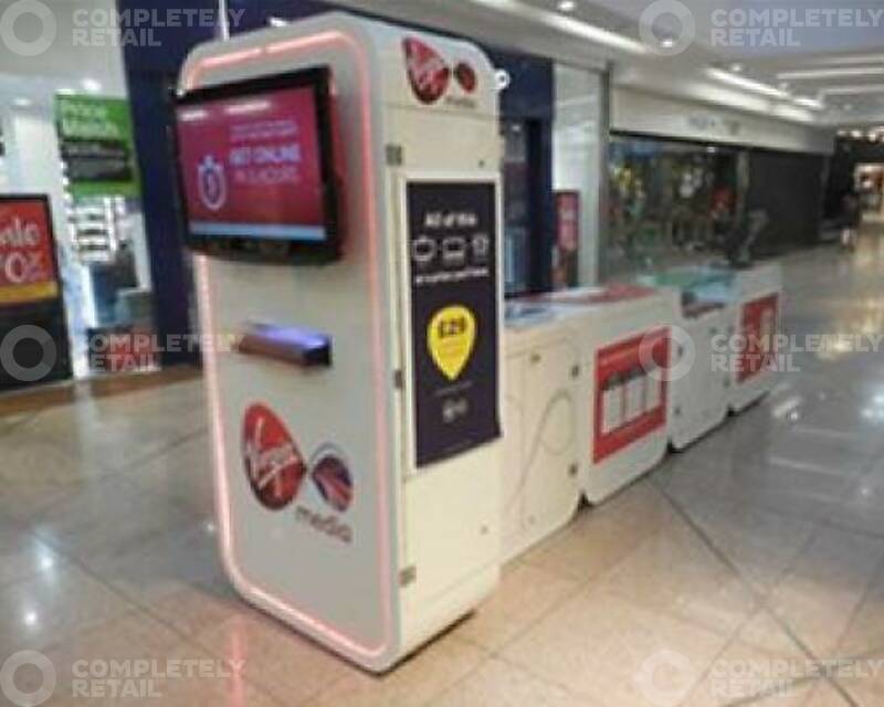 Mall Kiosk, Drake Circus, Plymouth - Picture 2018-05-21-14-40-01