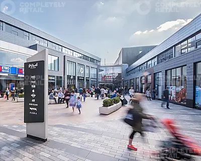 51 Queen Anne's Walk, Festival Place