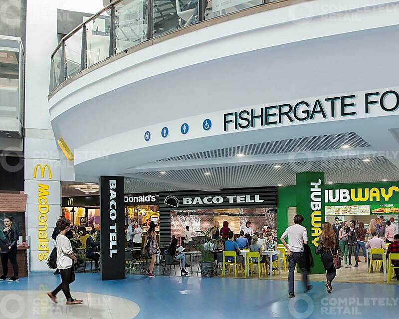 Food Court, Fishergate Shopping Centre, Preston 