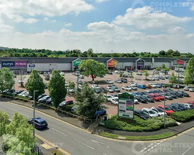 Proposed Drive Thru