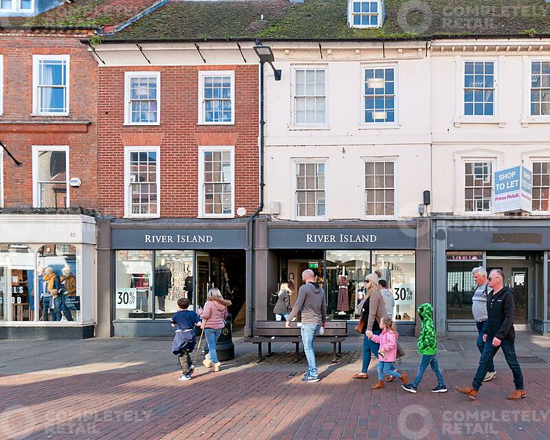 84/85 & 86 East Street, Chichester - Picture