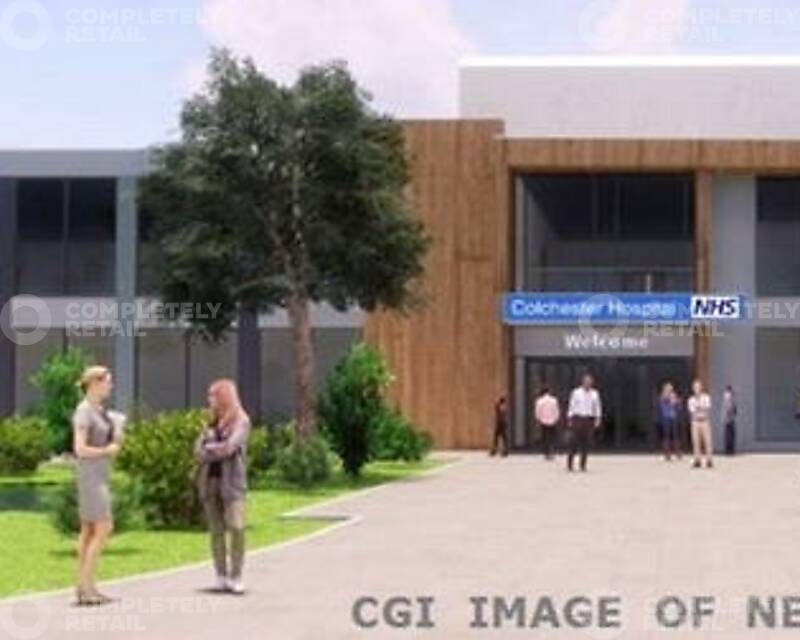 New Unit, Colchester General Hospital, Colchester - Picture