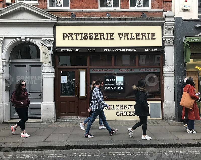 44 Old Compton Street, London W1, London - Picture 2019-04-24-16-43-12