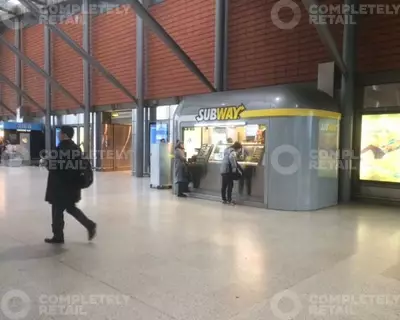 Kiosk, North Greenwich Underground Station, 5 Millenium Way Greater London, SE10 0PH
