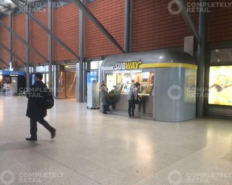 Kiosk, North Greenwich Underground Station, London - Picture 2020-02-18-16-18-33