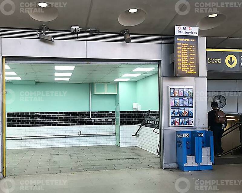 Unit 3, Southern Ticket Hall, Stratford Underground Station, Stratford - Picture 2019-06-11-15-24-24
