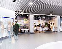 New Unit in Ticket Hall