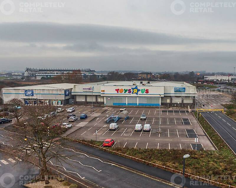 Former Toys R Us, Wyvern Retail Park - Former Toys R Us, Derby - Picture 2019-07-30-16-54-04