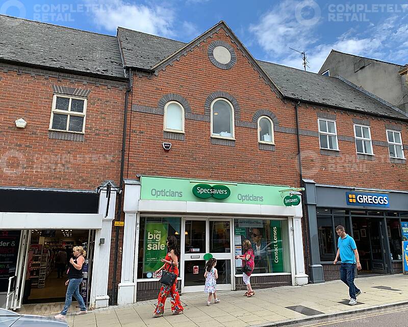 Shop to rent | 42 High Street, Rushden, High Street, Rushden, NN10 0QE