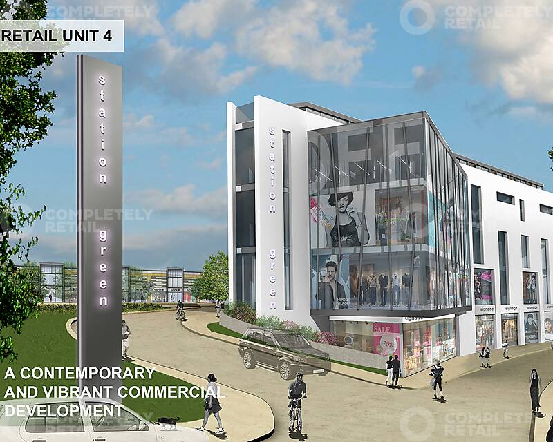 Retail Unit 4 (lower, ground & upper floors), Station Green, Enniskillen - Picture 2019-10-11-18-32-50
