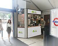 Kiosk in Ticket Hall