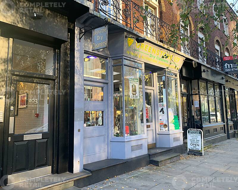 Unit 5, 105 Hammersmith Road, Hammersmith