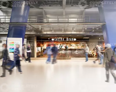 New Unit in Ticket Hall, North Greenwich Underground Station, North Greenwich Station, Millennium Way City of London, SE10 0PH