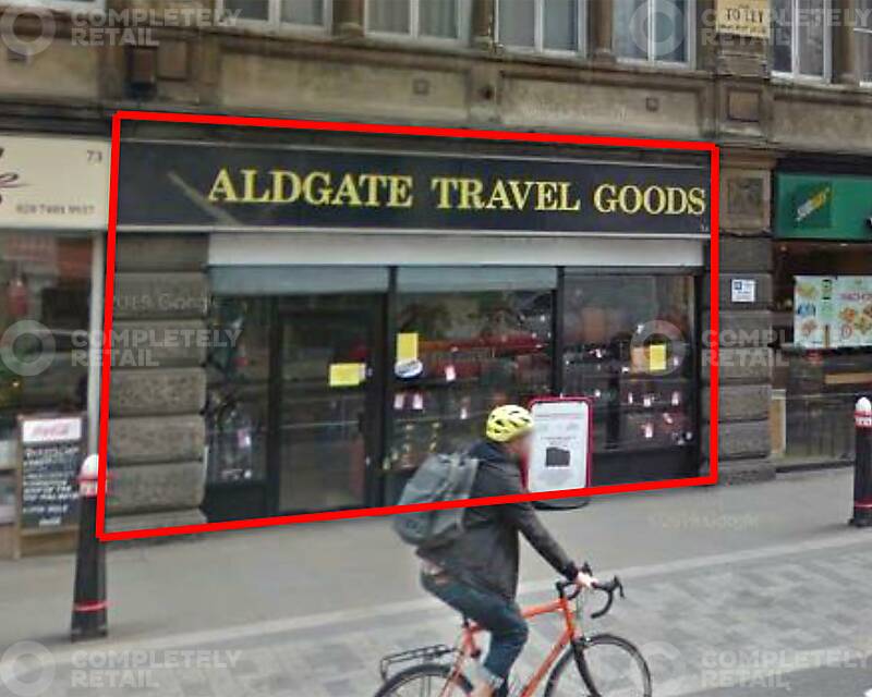 74 Aldgate High Street, Aldgate Underground Station, London - Picture 2020-02-20-11-09-53