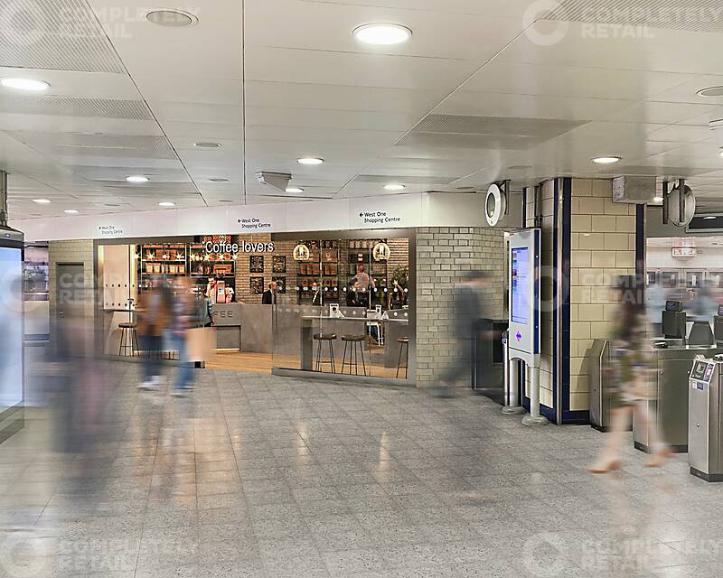 Ticket Office, Bond Street Underground Station, London - Picture 2020-09-11-12-30-01