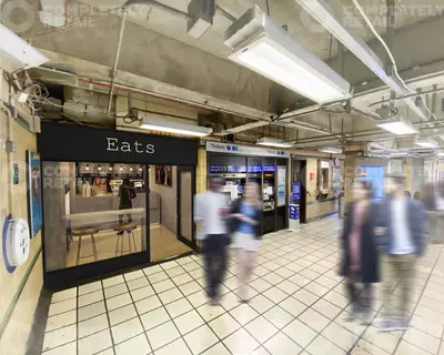 Shop in Ticket Hall, Barbican Underground Station, Barbican Station, Aldersgate Street City of London, EC1A 4JA