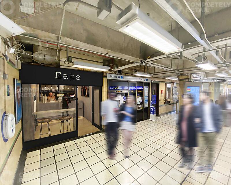 Shop in Ticket Hall, Barbican Underground Station, City of London - Picture 2020-10-09-16-48-31