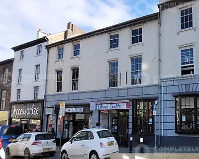 Unit 2, 40-48 Great Darkgate Street Aberystwyth, SY23 1DE