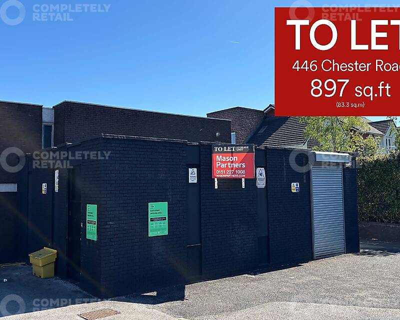Rear of Unit 446 Chester Road, Little Sutton - Picture 2026-04-27-11-41-09