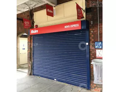 Kiosk, Chingford Station, Station Road Greater London, E4 6AL
