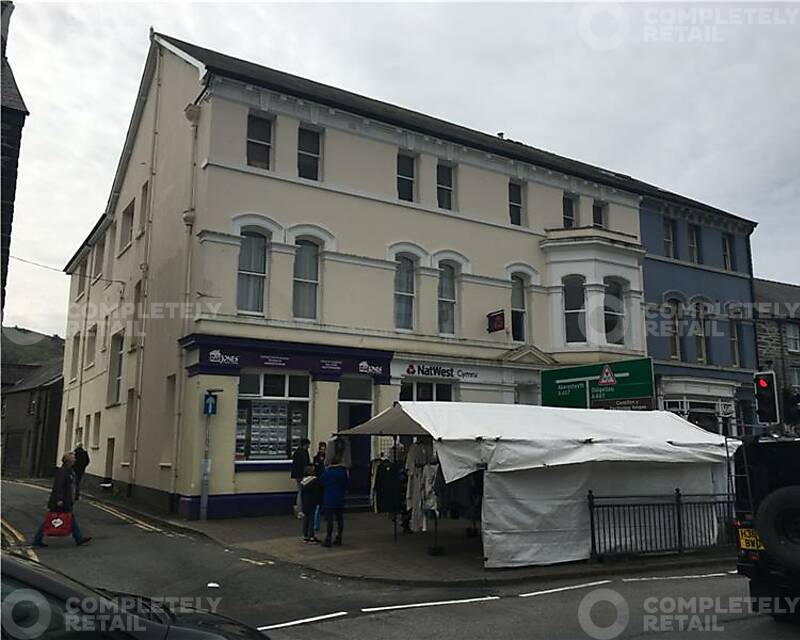 Bank Chambers - Former, Machynlleth - Picture 2021-03-12-15-51-48