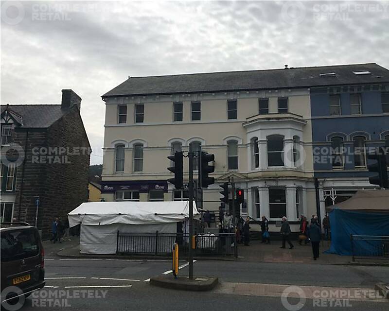 Bank Chambers - Former, Machynlleth - Picture 2021-03-12-15-51-49