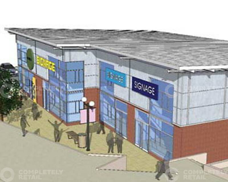 Old Bison Works, Central Retail Park - Picture 1