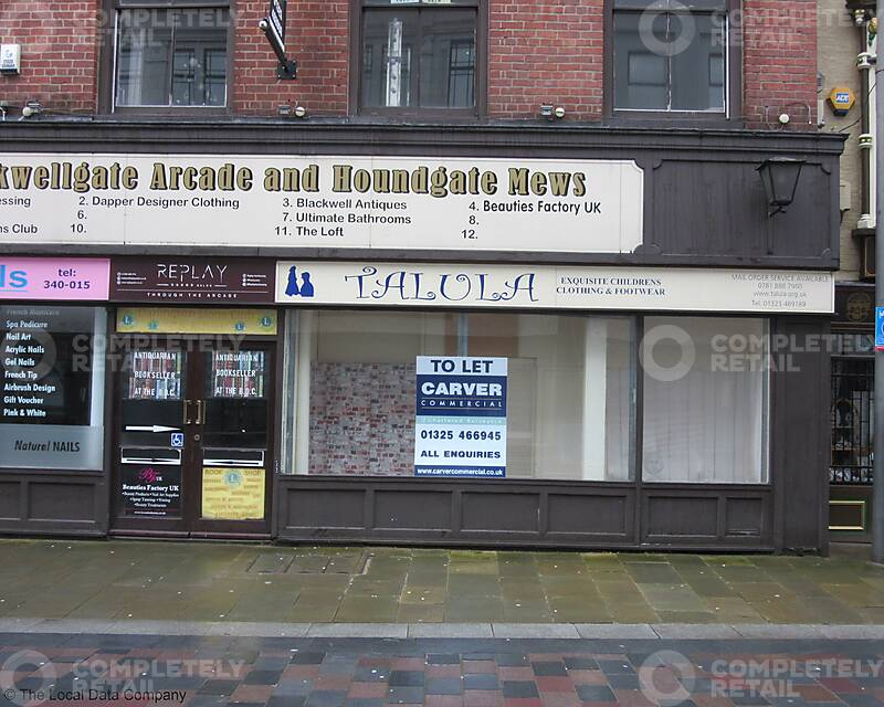 1 Blackwellgate Arcade and Houndgate Mews, Darlington - Picture 2021-03-16-09-16-22