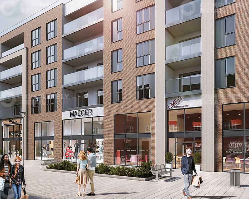 New Retail & Leisure Development, Queens Walk East Grinstead, East Grinstead - Picture 2021-04-19-17-26-22