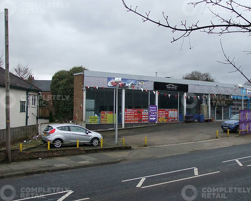 Former Car Showroom with Workshop and Yard Area, 151-153  Old Chester Road, Bebington - Picture 2021-04-19-16-02-11