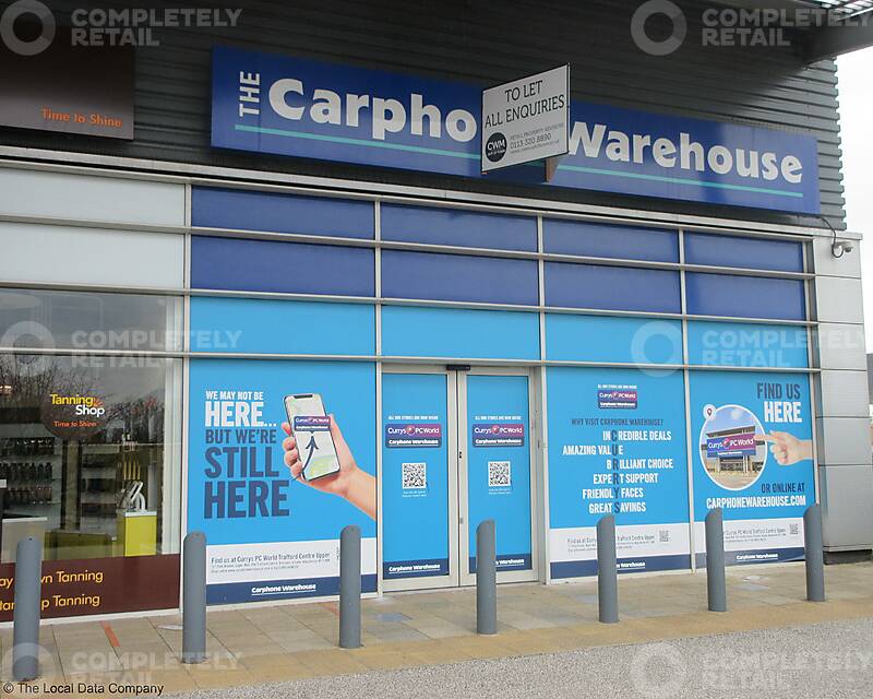 C West One Retail Park, Salford - Picture 2021-05-05-13-39-35