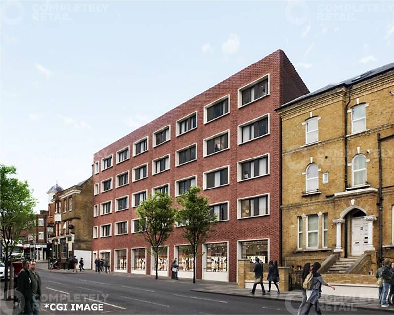 Beechworth House, 40/48 High Street, Acton, London - Picture