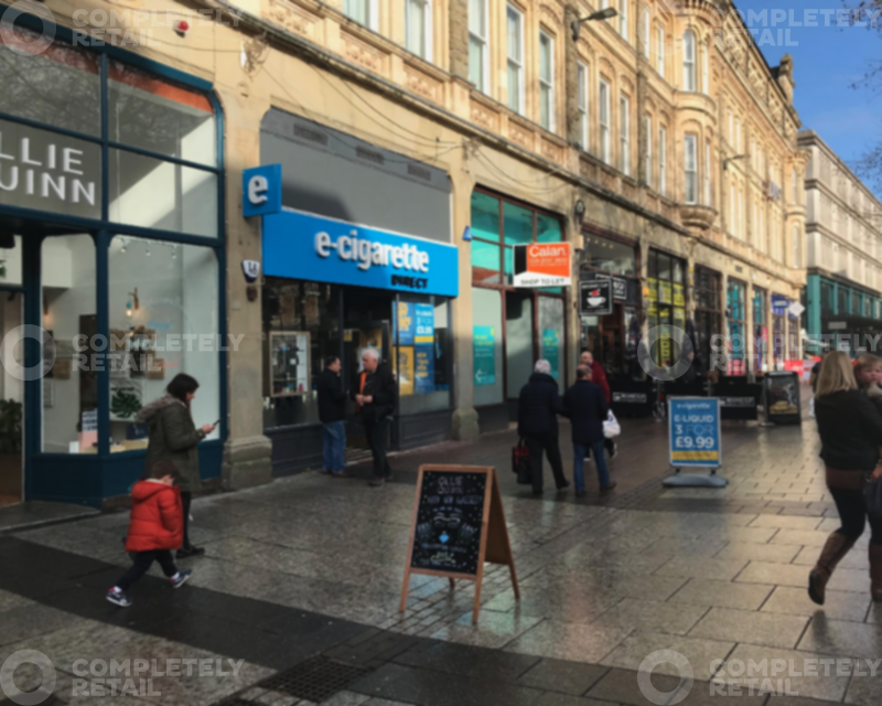 Shop to rent 93 Queen Street Cardiff CF10 2BG Completely Retail