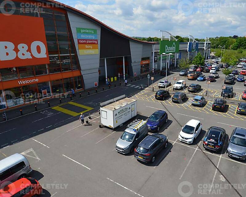 The Spires Retail Park, Chesterfield - Picture 2021-07-29-10-26-35