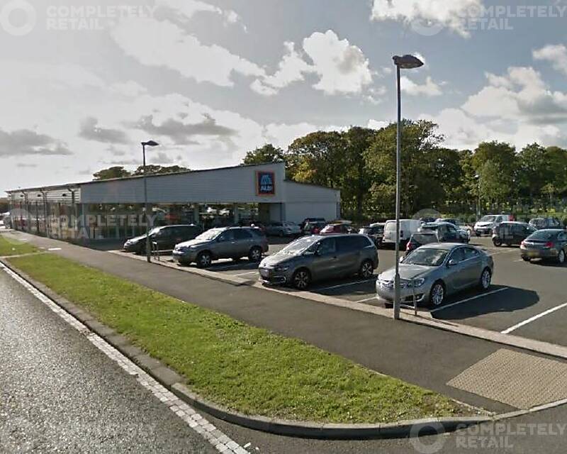 Prominent former Aldi Supermarket, North Road, Berwick Upon Tweed - Picture 2021-09-21-17-31-08