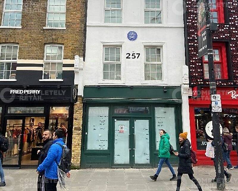 257 Camden High Street, London - Picture 2022-04-14-10-19-17