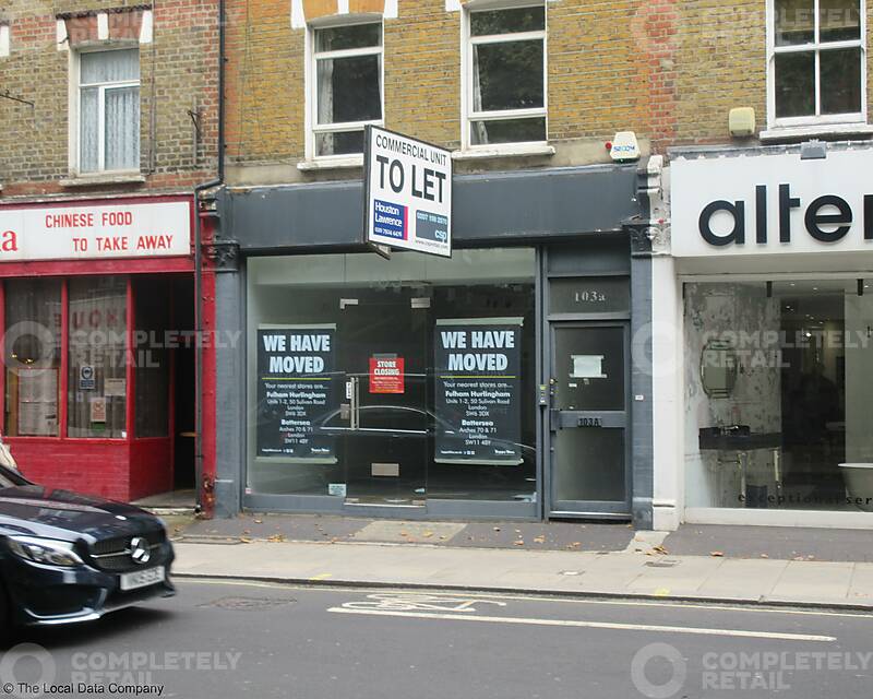 Shop to rent 103 Wandsworth Bridge Road, Greater London, SW6 2TE