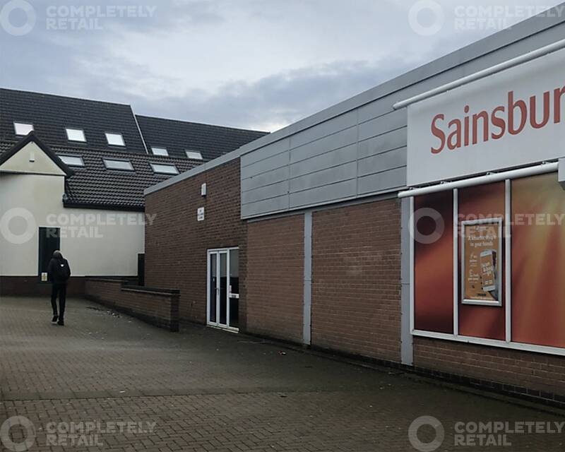 Shop to rent Rear of Unit 20, Clifton Way, Clifton Way, Hinckley, LE10 0NX